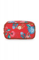 make-up-bag-rectangle-small-floral-good-morning-red